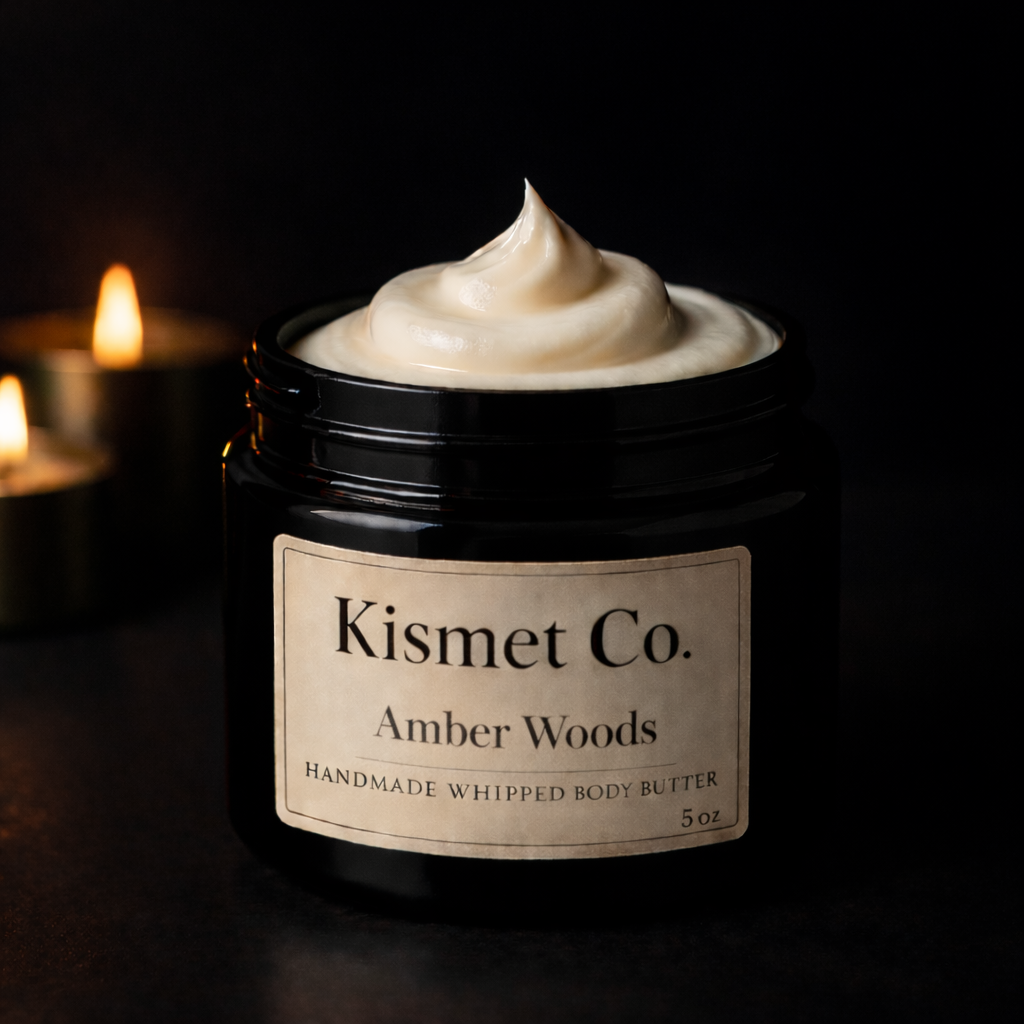 Amber Woods Body Butter