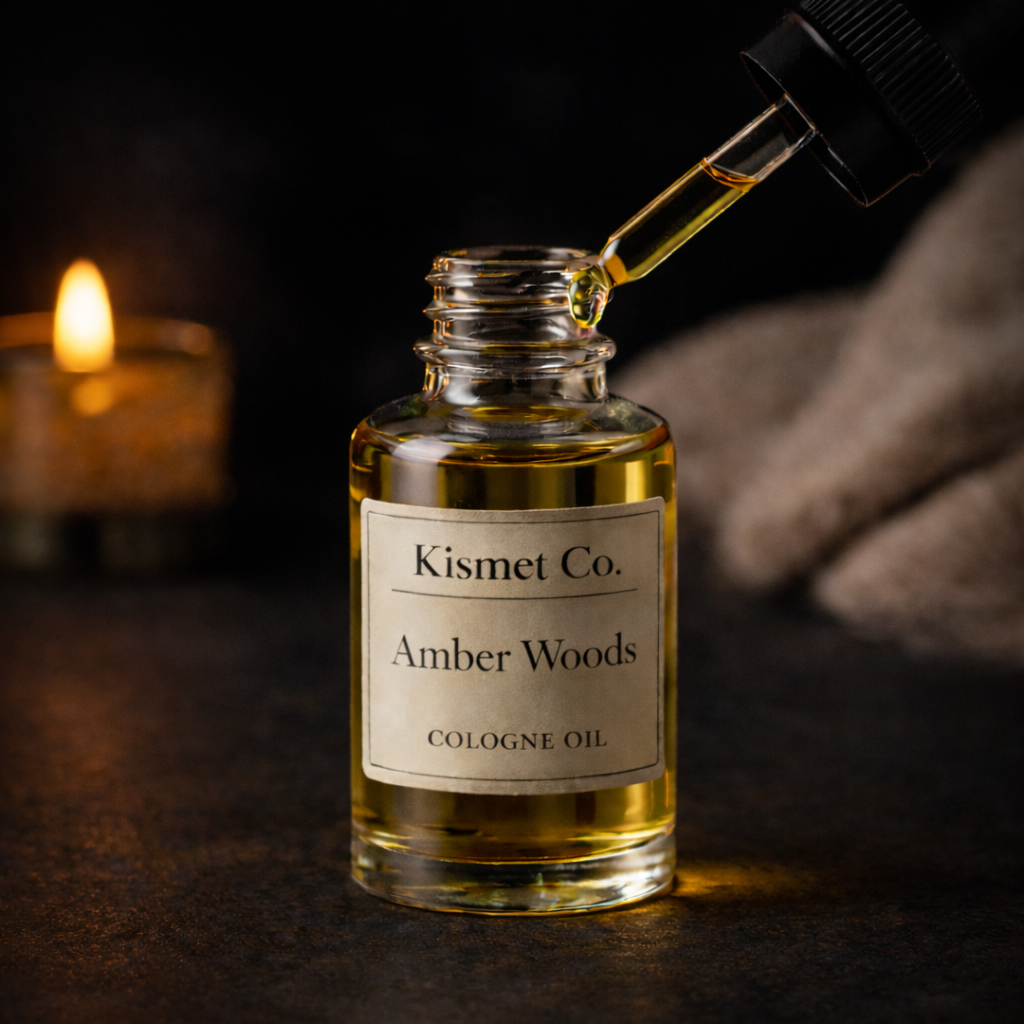 Amber Woods Cologne Oil