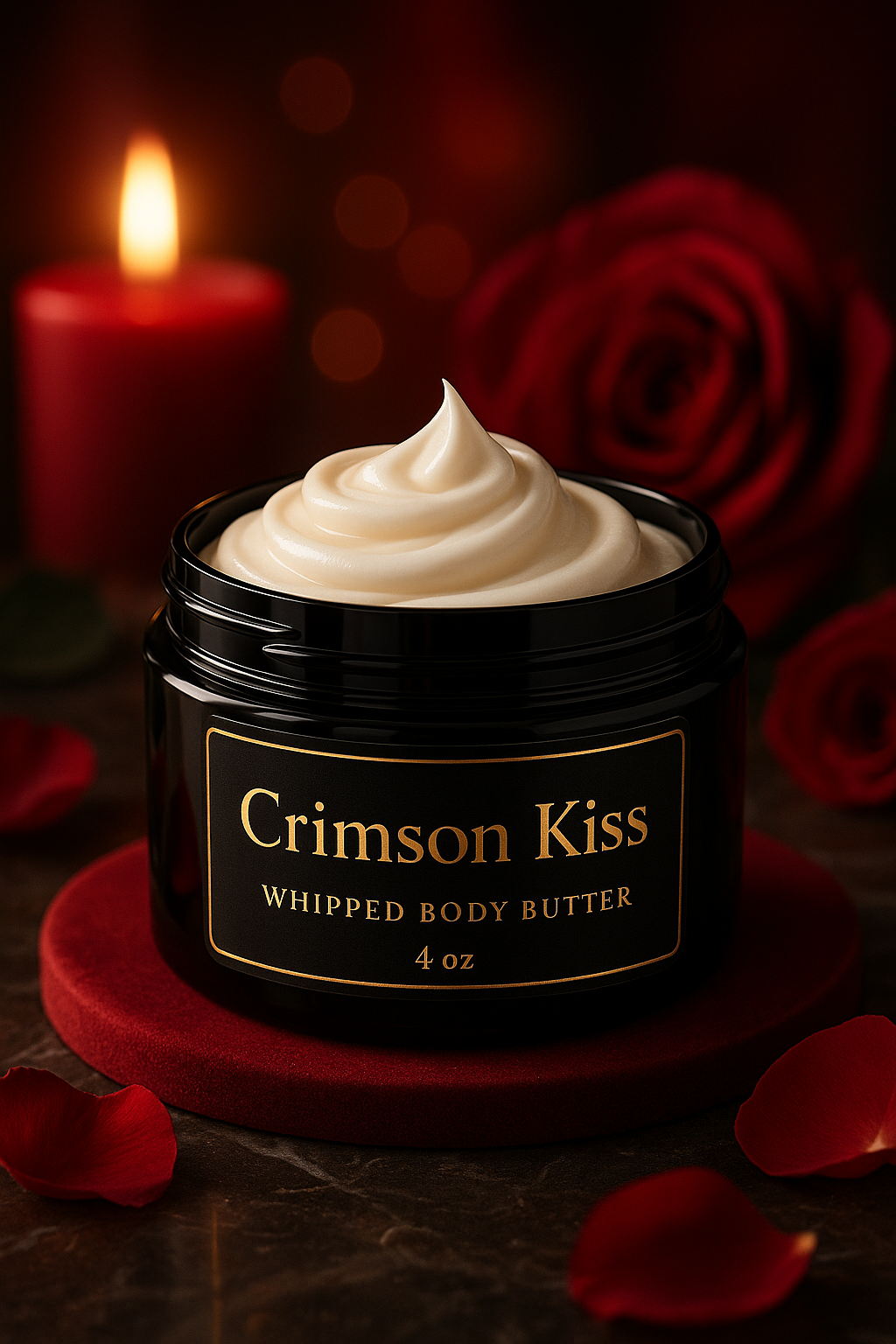 Crimson Kiss Body Butter