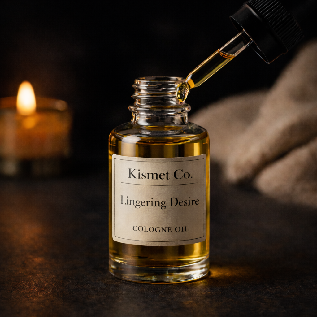 Lingering Desire Cologne Oil